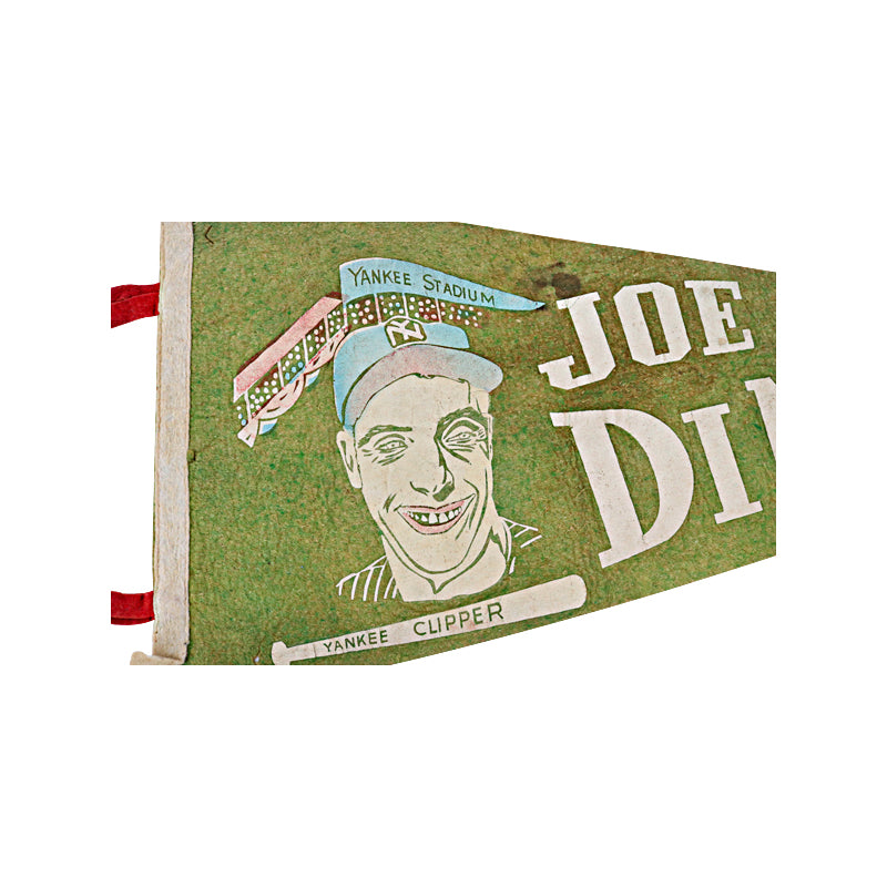 Vintage Joe DiMaggio New York Yankees Pennant