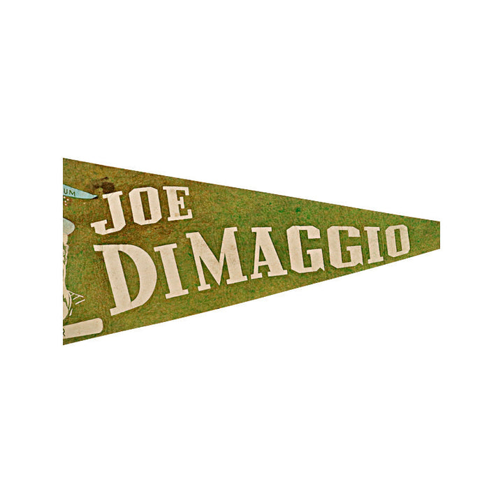 Vintage Joe DiMaggio New York Yankees Pennant