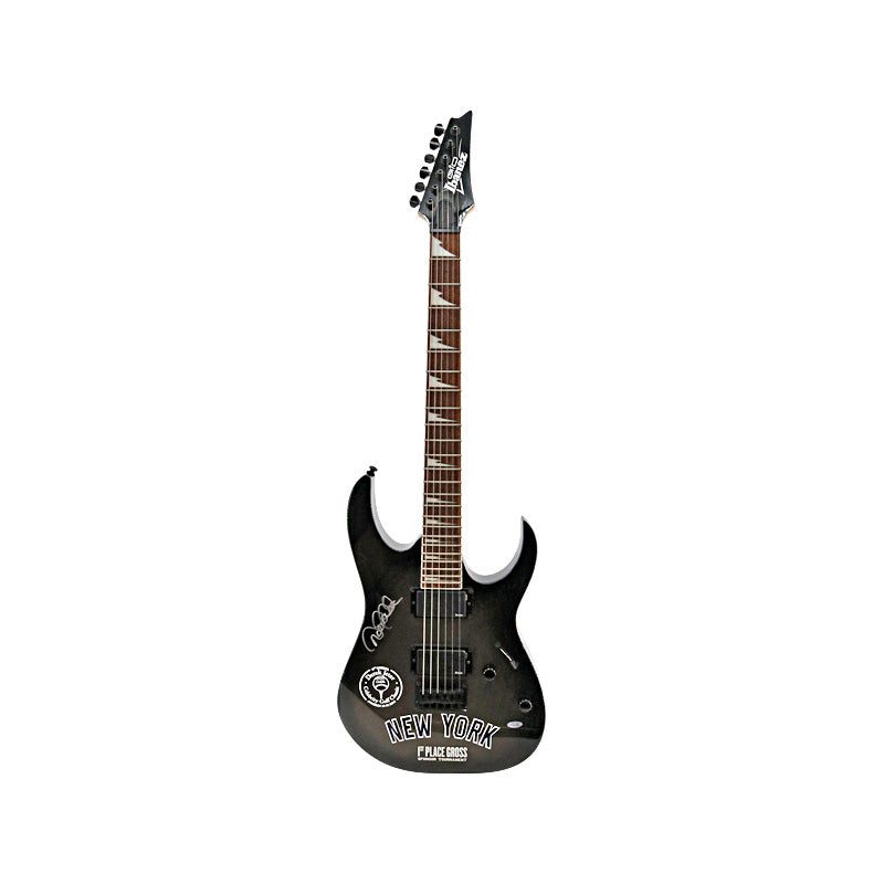 Derek Jeter New York Yankees Autographed Signed 11th Annual DJ Celebrity Golf Classic Black Guitar (Steiner COA)