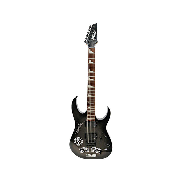 Derek Jeter New York Yankees Autographed Signed 11th Annual DJ Celebrity Golf Classic Black Guitar (Steiner COA)