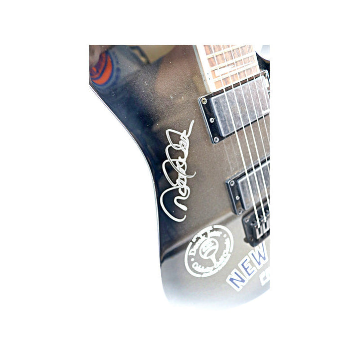 Derek Jeter New York Yankees Autographed Signed 11th Annual DJ Celebrity Golf Classic Black Guitar (Steiner COA)