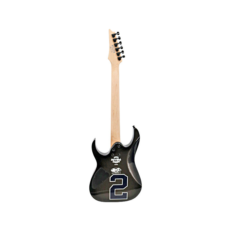 Derek Jeter New York Yankees Autographed Signed 11th Annual DJ Celebrity Golf Classic Black Guitar (Steiner COA)