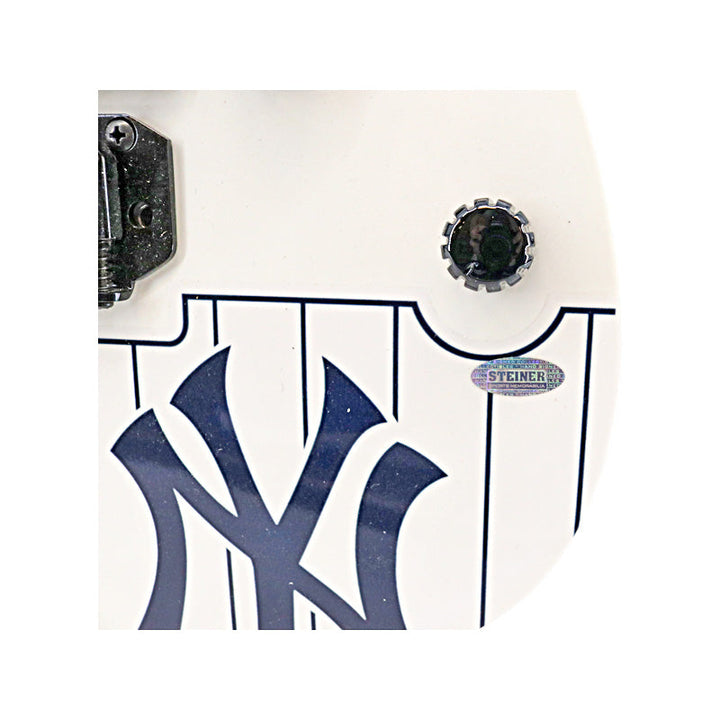 Derek Jeter New York Yankees Autographed Signed 11th Annual DJ Celebrity Golf Classic Pinstripe Guitar (Steiner COA)