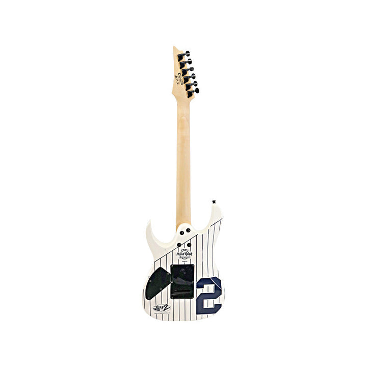 Derek Jeter New York Yankees Autographed Signed 11th Annual DJ Celebrity Golf Classic Pinstripe Guitar (Steiner COA)