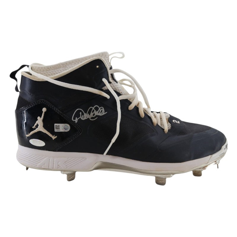 Derek Jeter NY Yankees Autographed Game Used Nike Cleat (MLB/Steiner Holo)