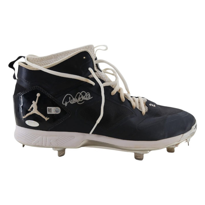 Derek Jeter NY Yankees Autographed Game Used Nike Cleat (MLB/Steiner Holo)