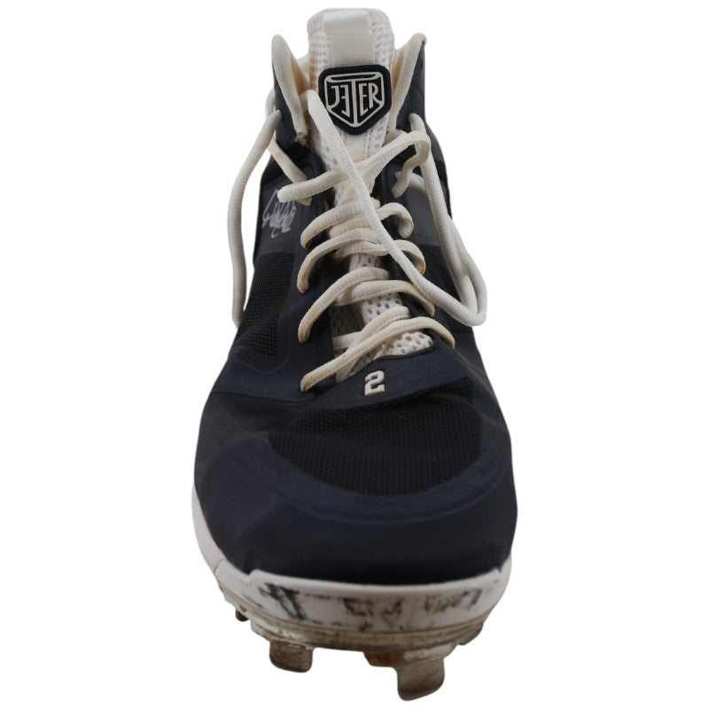 Derek Jeter NY Yankees Autographed Game Used Nike Cleat (MLB/Steiner Holo)