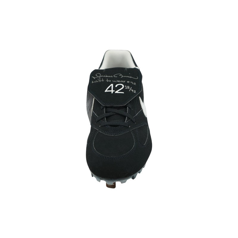 Mariano Rivera New York Yankees Inscribed Autographed Model Cleat LE 18/42 Steiner Holo