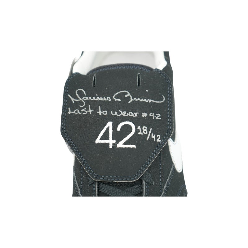 Mariano Rivera New York Yankees Inscribed Autographed Model Cleat LE 18/42 Steiner Holo
