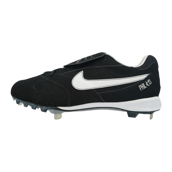 Mariano Rivera New York Yankees Inscribed Autographed Model Cleat LE 18/42 Steiner Holo