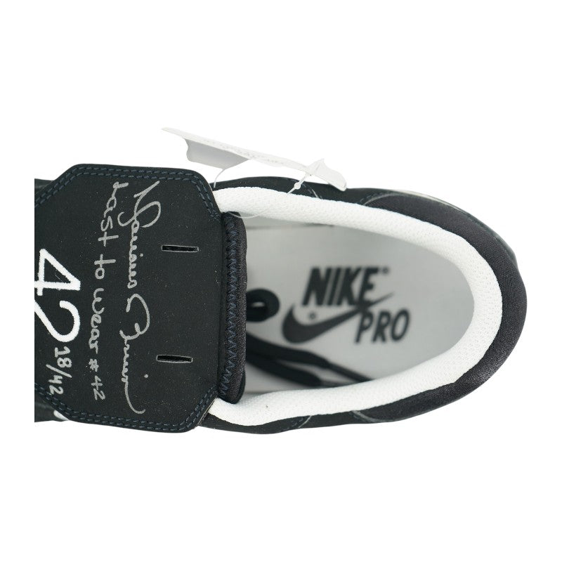 Mariano Rivera New York Yankees Inscribed Autographed Model Cleat LE 18/42 Steiner Holo