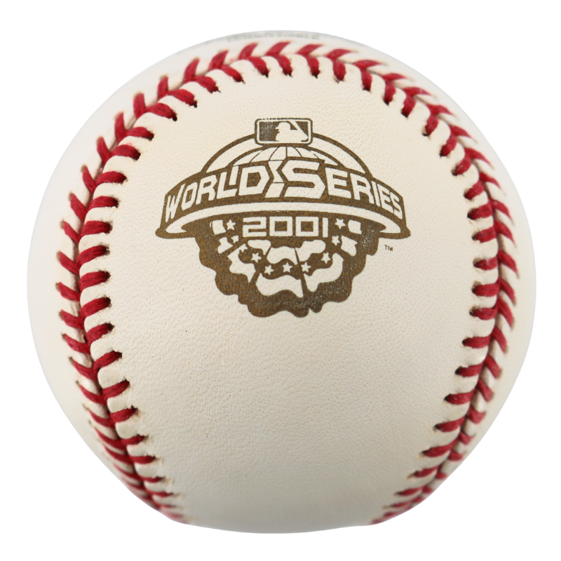 Arizona Diamondbacks 2001 Official Rawlings World Series Logo Baseball