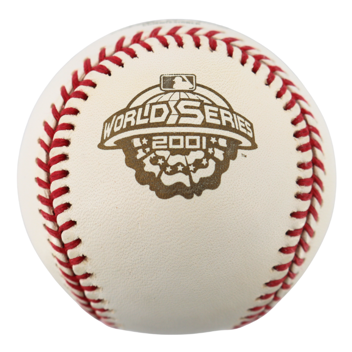 Arizona Diamondbacks 2001 Official Rawlings World Series Logo Baseball