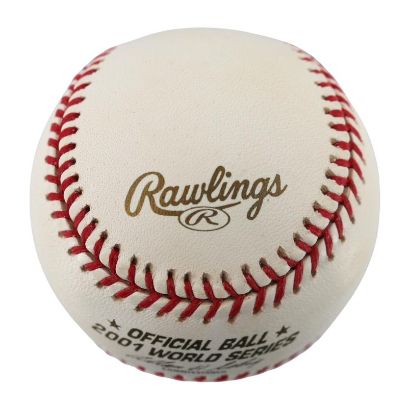 Arizona Diamondbacks 2001 Official Rawlings World Series Logo Baseball