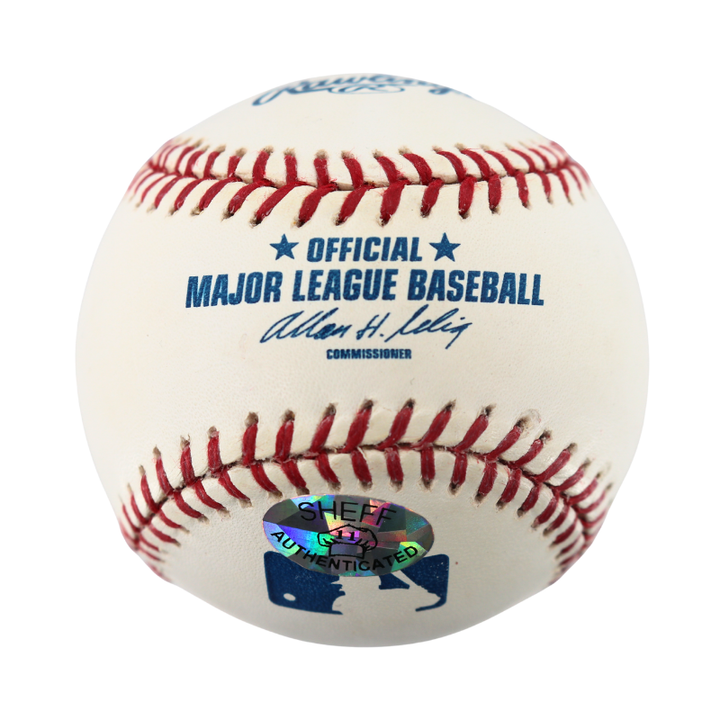Gary Sheffield Yankees Mets Autographed OMLB Baseball