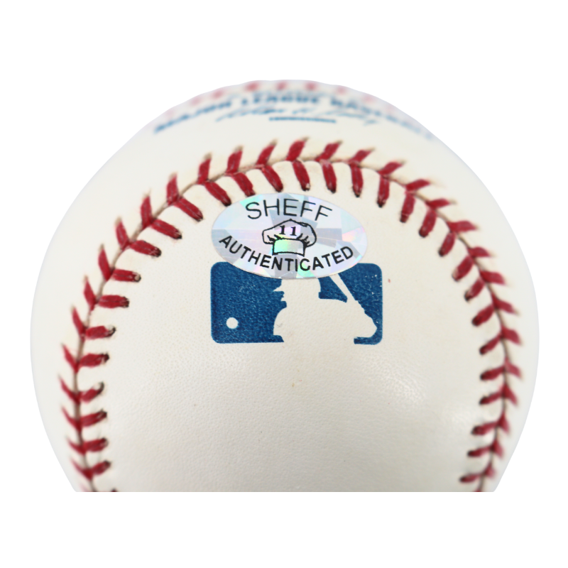 Gary Sheffield Yankees Mets Autographed OMLB Baseball