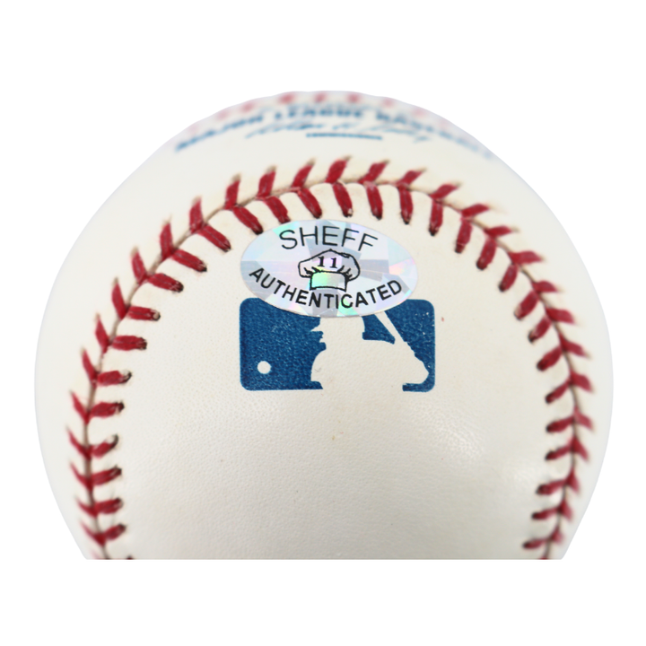 Gary Sheffield Yankees Mets Autographed OMLB Baseball