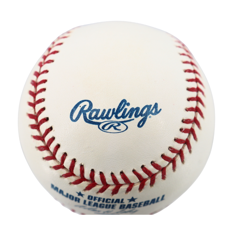 Gary Sheffield Yankees Mets Autographed OMLB Baseball