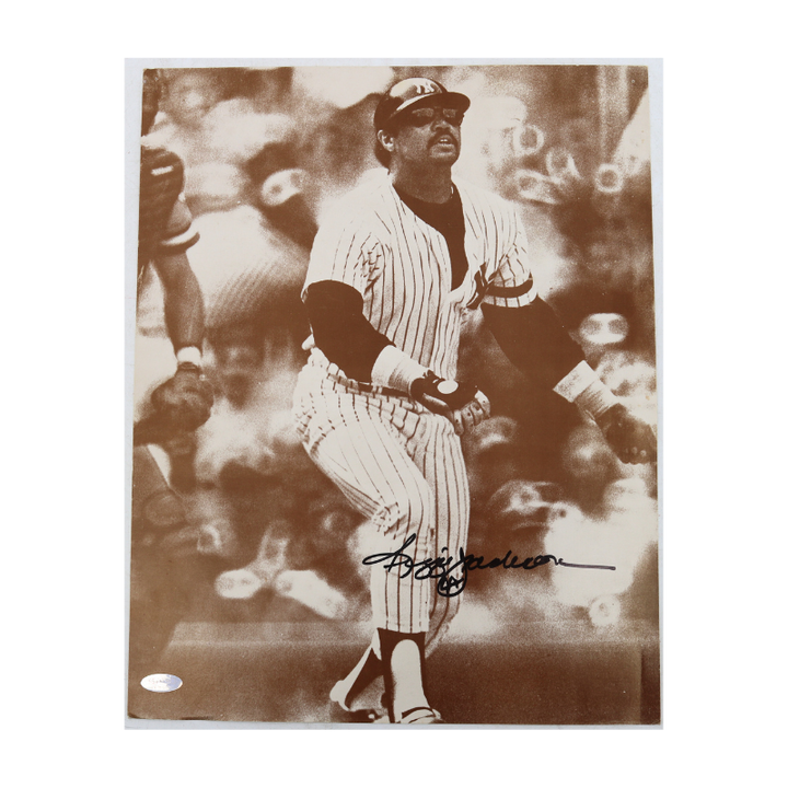 Reggie Jackson New York Yankees Autographed 11x14 Photo Steiner Holo