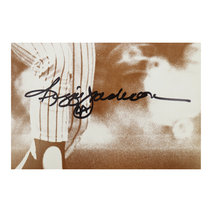 Reggie Jackson New York Yankees Autographed 11x14 Photo Steiner Holo