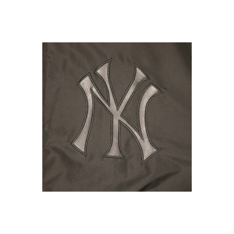 New York Yankees Black Reversible Wool Varsity Jacket Size XL JH Designs