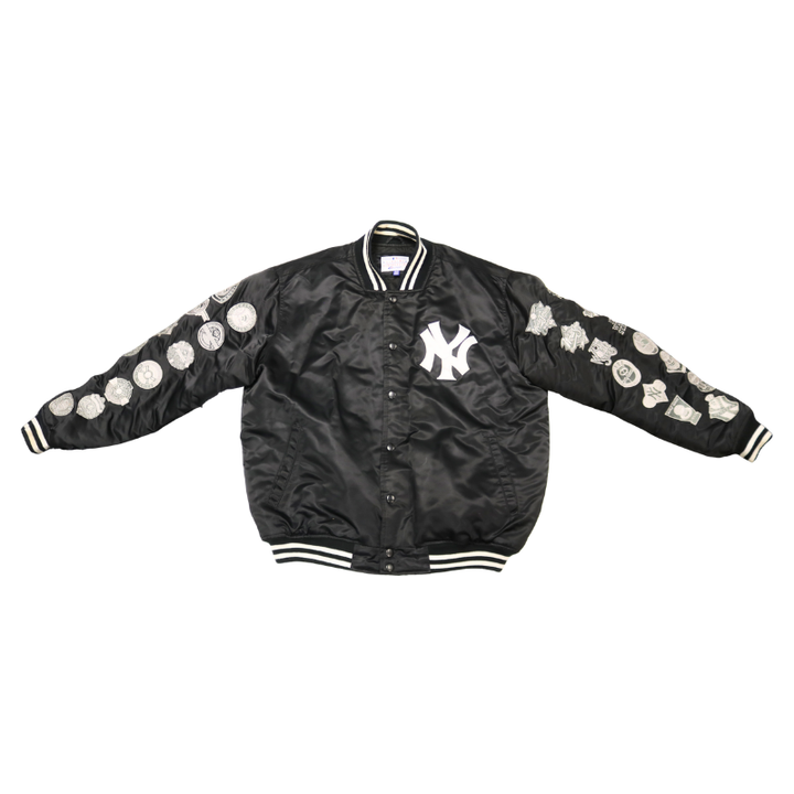 New York Yankees 26x World Series Champions Bomber Jacket Size XL GIII Sports