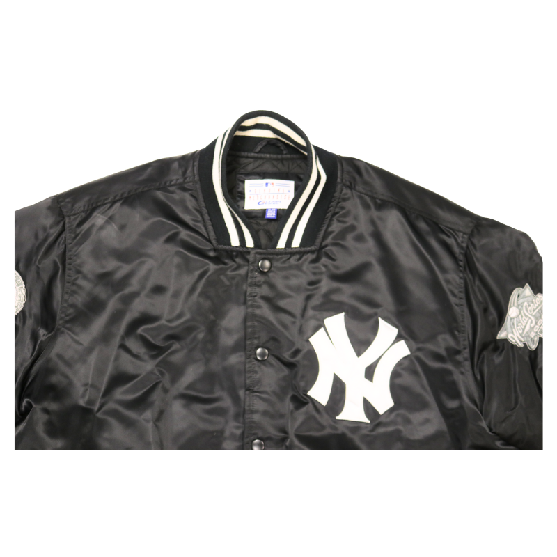 New York Yankees 26x World Series Champions Bomber Jacket Size XL GIII Sports