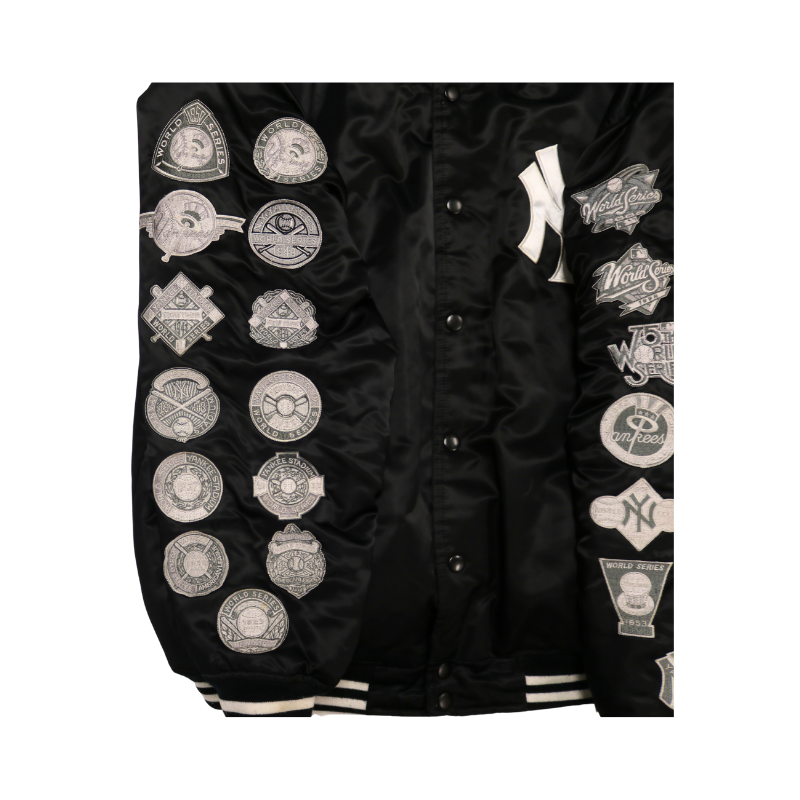 New York Yankees 26x World Series Champions Bomber Jacket Size XL GIII Sports
