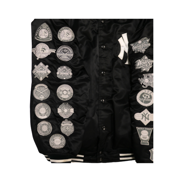 New York Yankees 26x World Series Champions Bomber Jacket Size XL GIII Sports