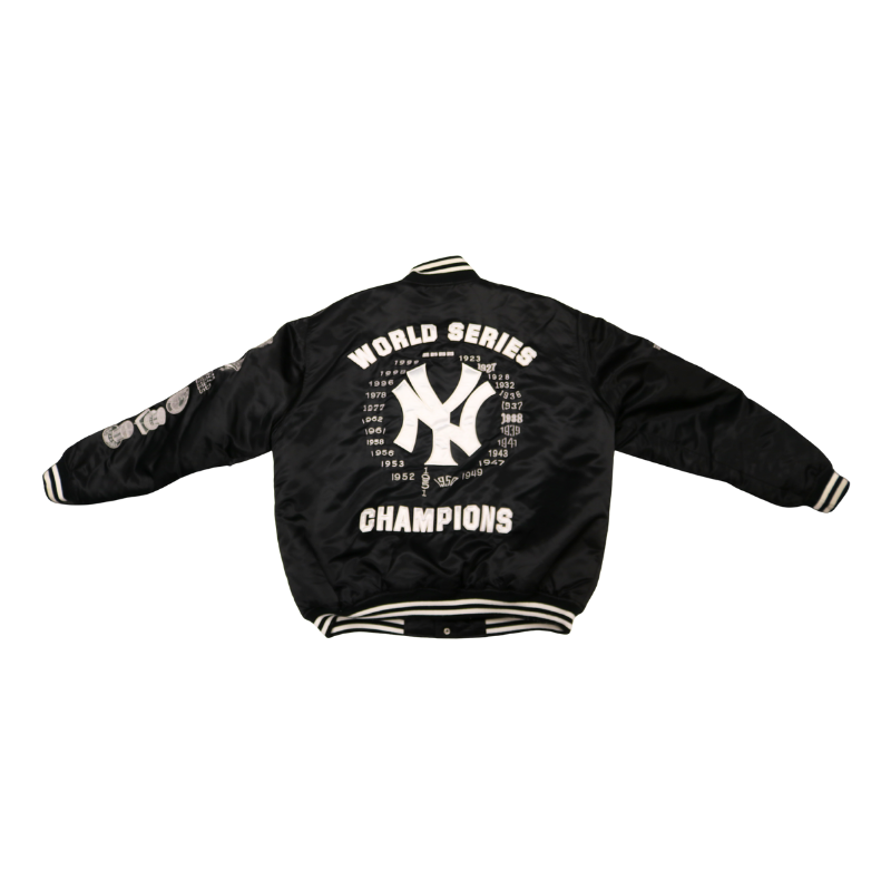 New York Yankees 26x World Series Champions Bomber Jacket Size XL GIII Sports