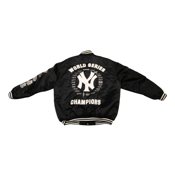 New York Yankees 26x World Series Champions Bomber Jacket Size XL GIII Sports