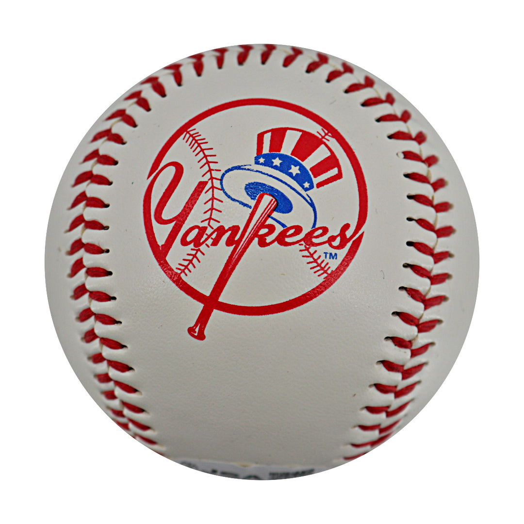 Don Mattingly New York Yankees Autographed Fotoball Baseball JSA COA