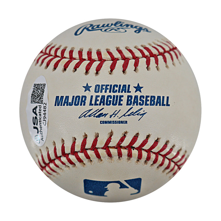 Graig Nettles New York Yankees Autographed OMLB Baseball JSA COA