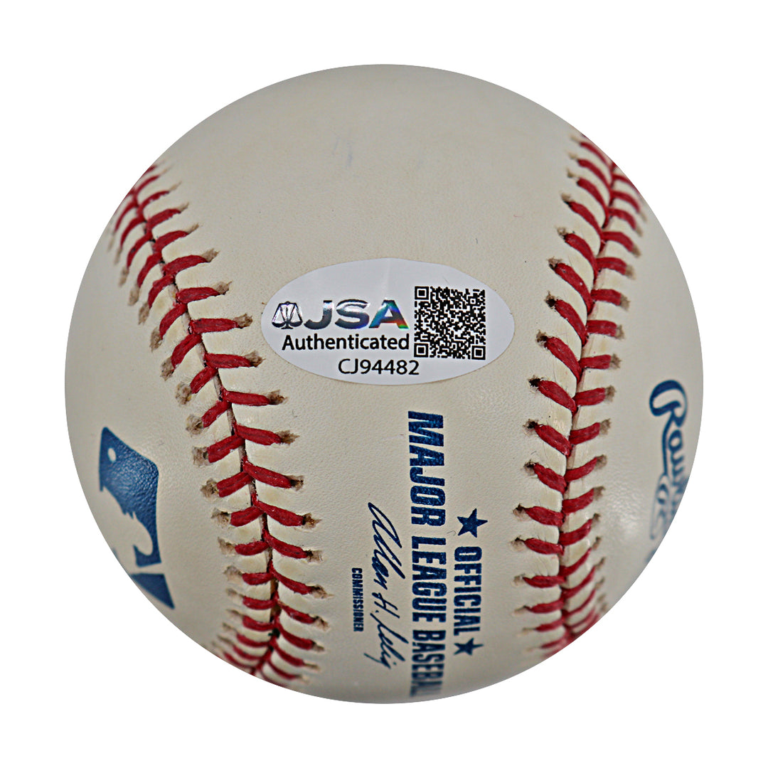 Graig Nettles New York Yankees Autographed OMLB Baseball JSA COA
