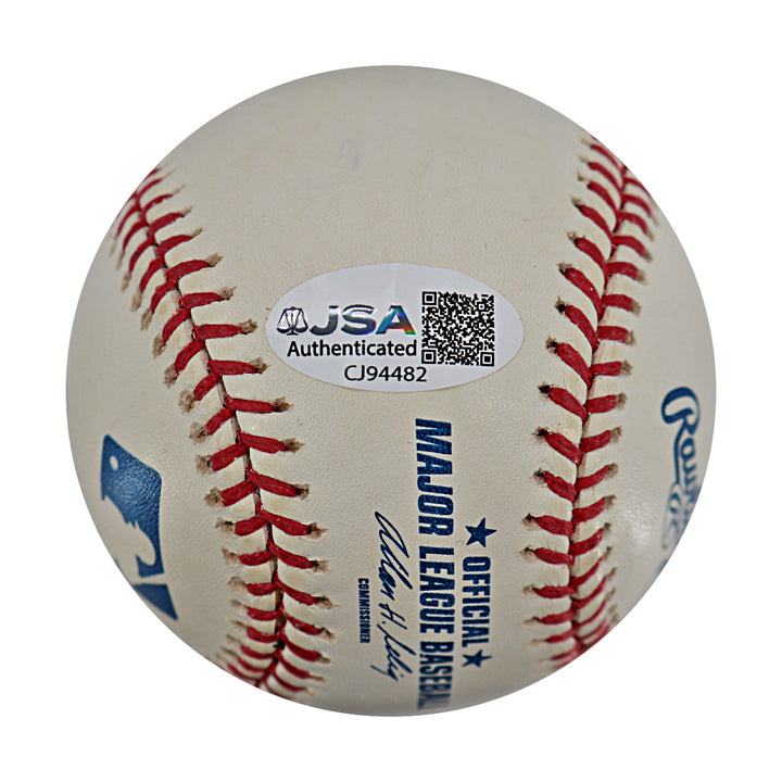 Graig Nettles New York Yankees Autographed OMLB Baseball JSA COA