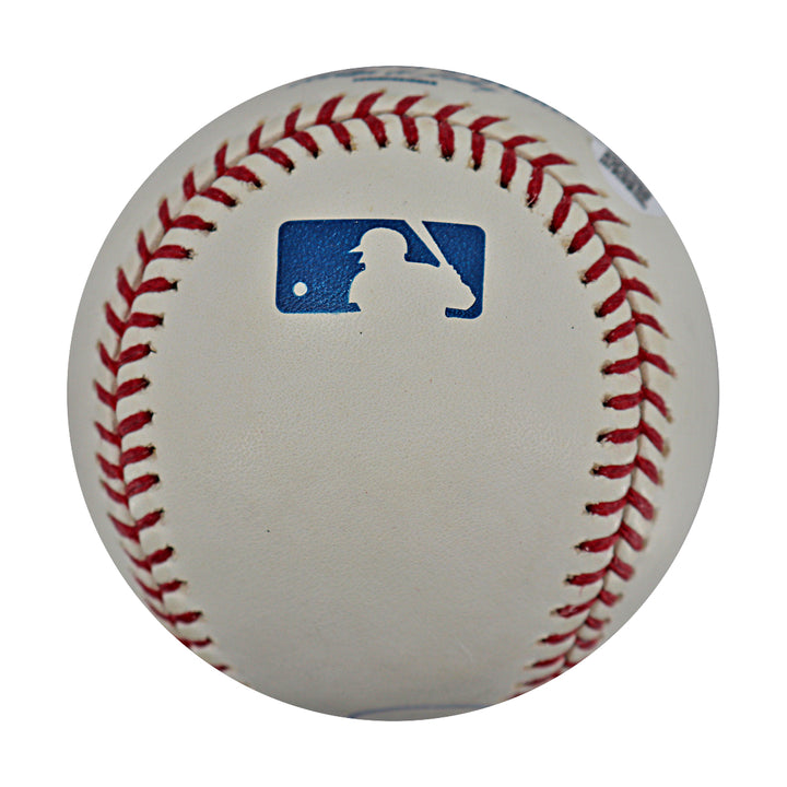 Chris Chambliss New York Yankees Autographed OMLB Baseball JSA COA