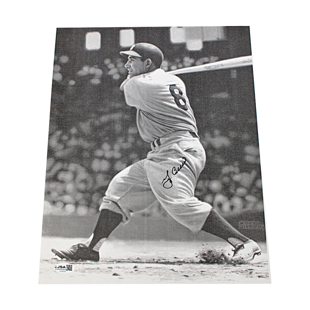 Yogi Berra New York Yankees Autographed 11x14 Photo JSA COA