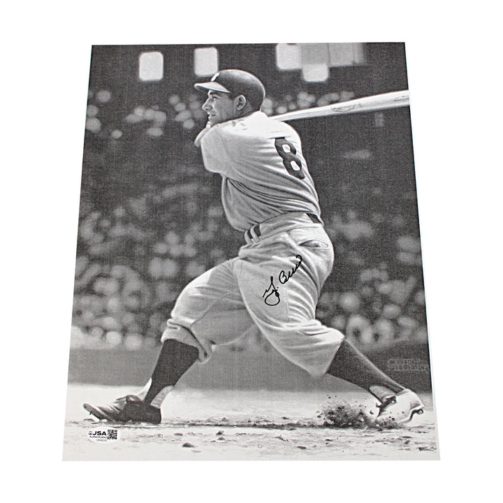 Yogi Berra New York Yankees Autographed 11x14 Photo JSA COA