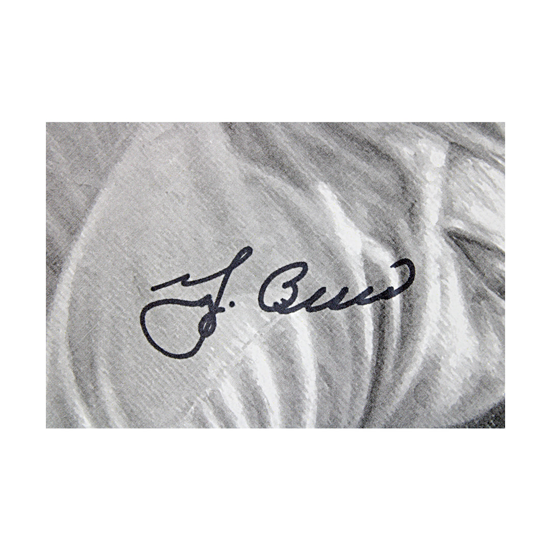 Yogi Berra New York Yankees Autographed 11x14 Photo JSA COA
