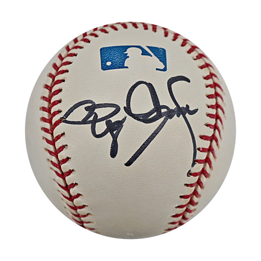 Roger Clemens Yankees Red Sox Astros Autographed OMLB Baseball JSA COA