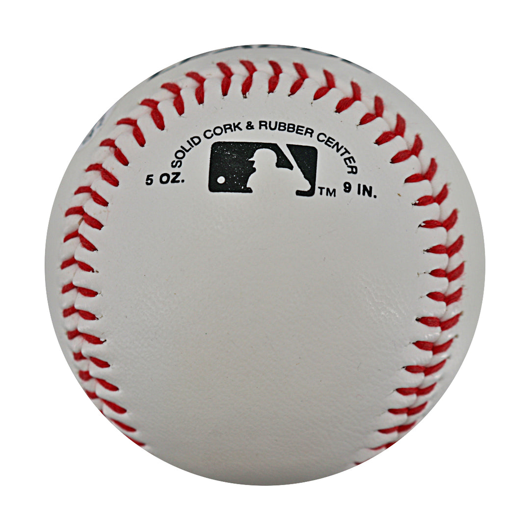 Ralph Branca Los Angeles Dodgers Autographed Official League Baseball JSA COA
