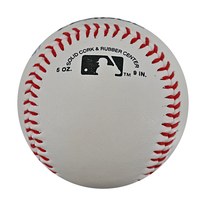 Ralph Branca Los Angeles Dodgers Autographed Official League Baseball JSA COA