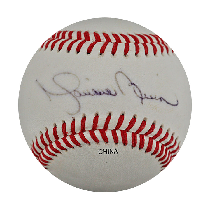 Mariano Rivera New York Yankees Autographed Wilson Baseball JSA COA