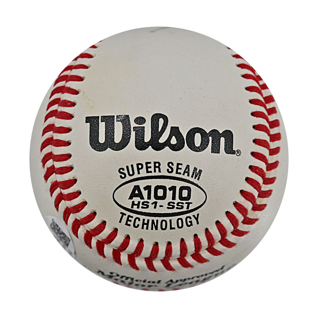 Mariano Rivera New York Yankees Autographed Wilson Baseball JSA COA