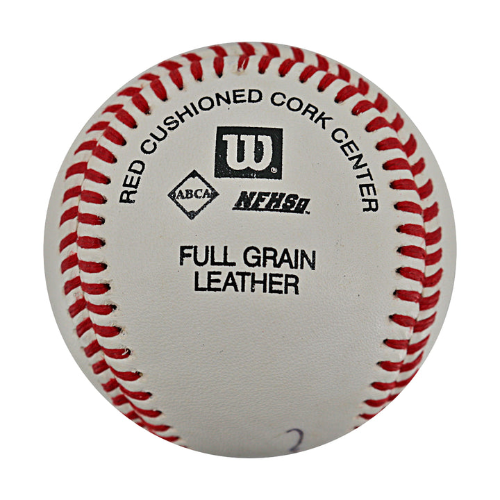Mariano Rivera New York Yankees Autographed Wilson Baseball JSA COA