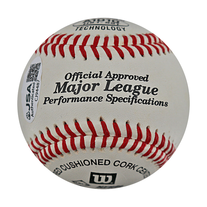 Mariano Rivera New York Yankees Autographed Wilson Baseball JSA COA