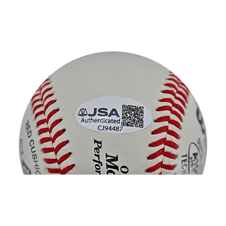 Mariano Rivera New York Yankees Autographed Wilson Baseball JSA COA