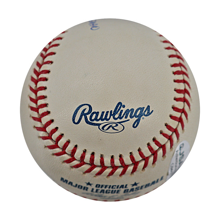 Goose Gossage New York Yankees Autographed Inscribed OMLB Baseball JSA COA