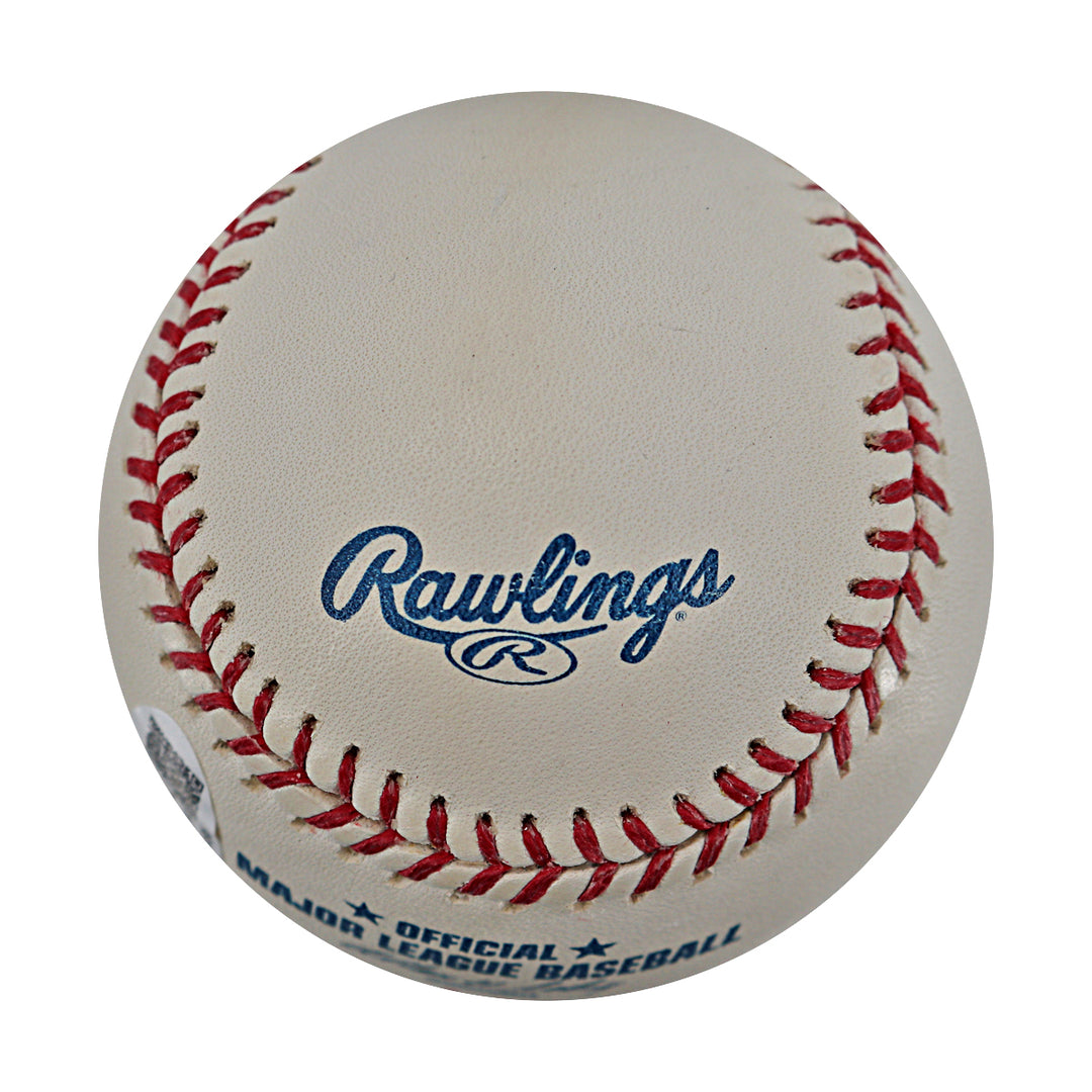 Ron Guidry New York Yankees Autographed OMLB Baseball JSA COA