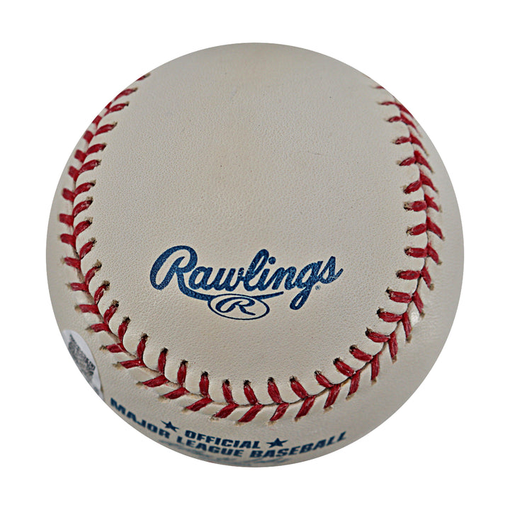 Ron Guidry New York Yankees Autographed OMLB Baseball JSA COA